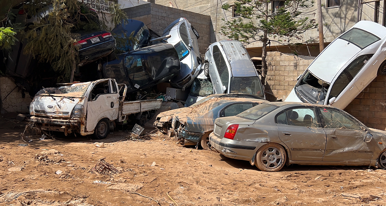 Libya Başsavcılığı Dernadaki iki barajın çökmesine yönelik soruşturma başlattı