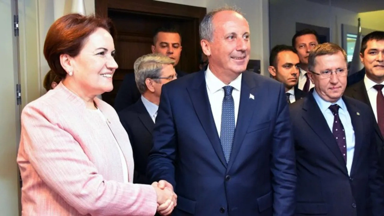 Mehmet Sevigen İyi Parti nin İstanbul adayı Muharrem İnce