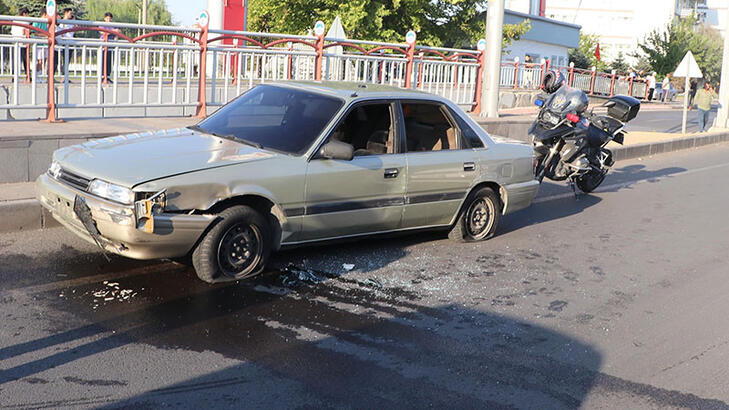 Polisin dur ihtarına uymadı yarım saatlik takiple yakalandı