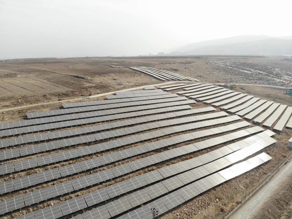 Reyhanlıya 4 megawattlık güneş enerjisi elektrik santrali kuruldu