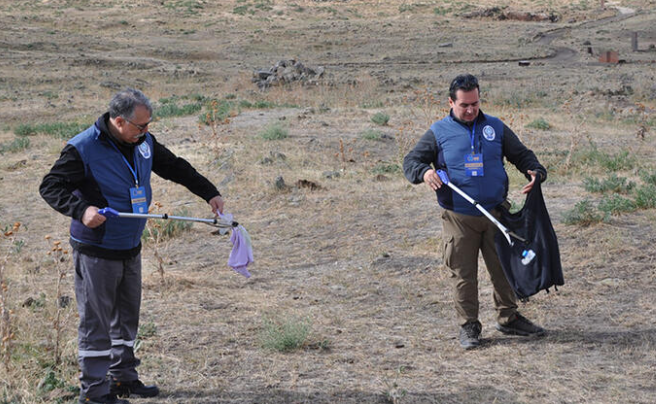 Kars Aniden İpsala Sınır Kapısına kadar plastik terörüyle mücadele edecekler