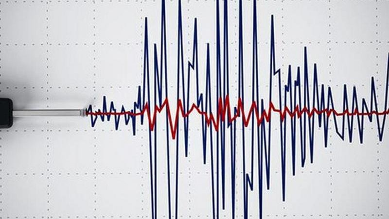 Akdenizde deprem meydana geldi