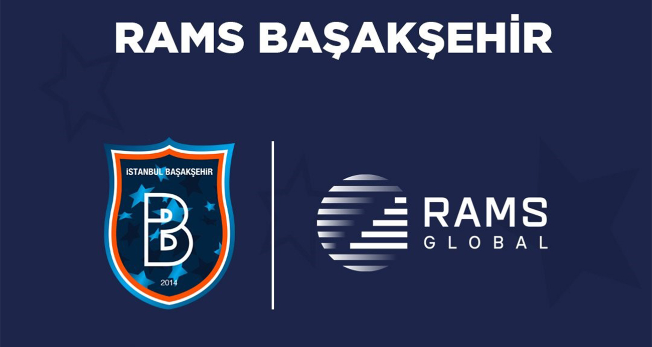 Başakşehirin isim sponsoru Rams Global oldu