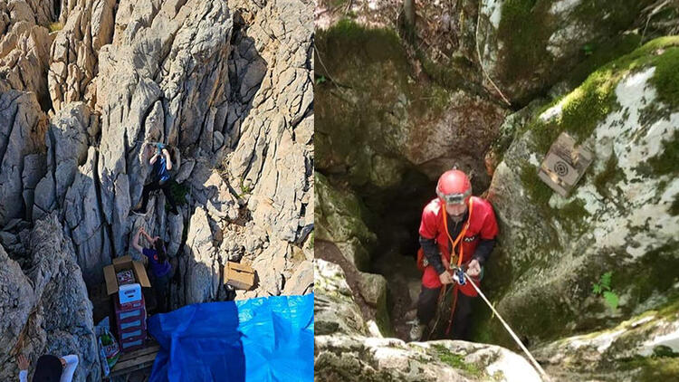 ABDli araştırmacıyı mağaradan çıkarmak için hazırlıklar tamamlandı