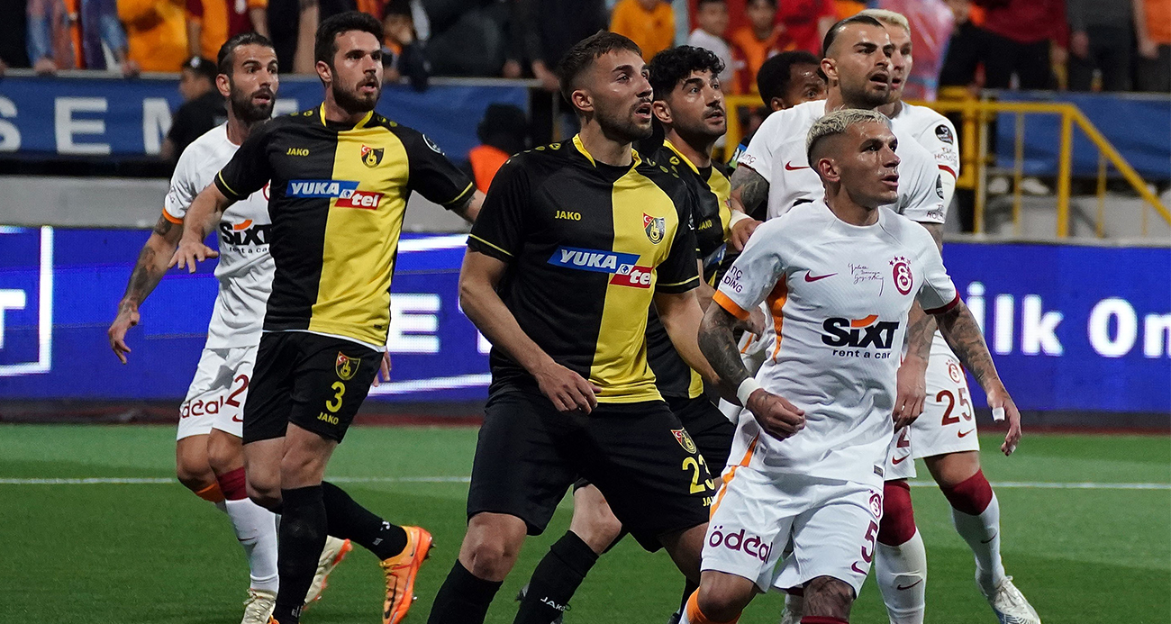 İstanbulspor ile Galatasaray 47 randevuda