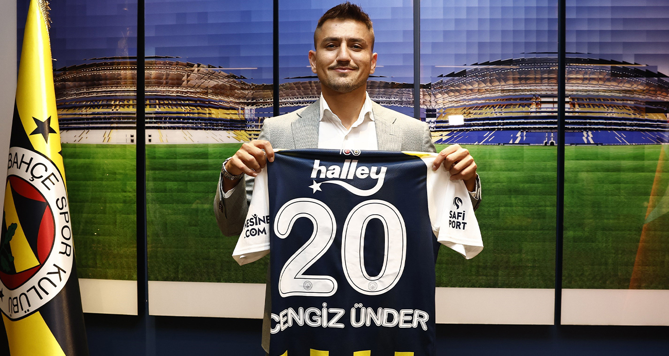 Cengiz Ünder Fenerbahçe forması altında oynamak gurur verici