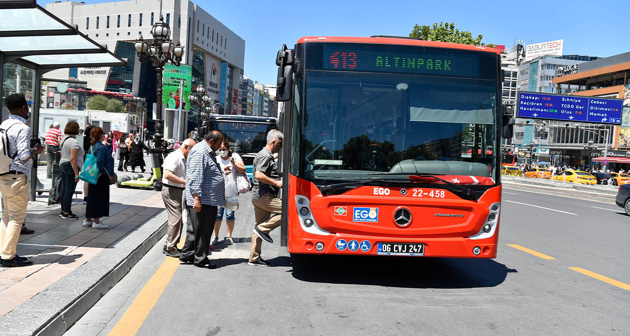 Ankara da ulaşım ücretlerine zam