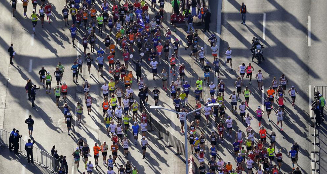 Türkiye İş Bankası 45 İstanbul Maratonu başladı