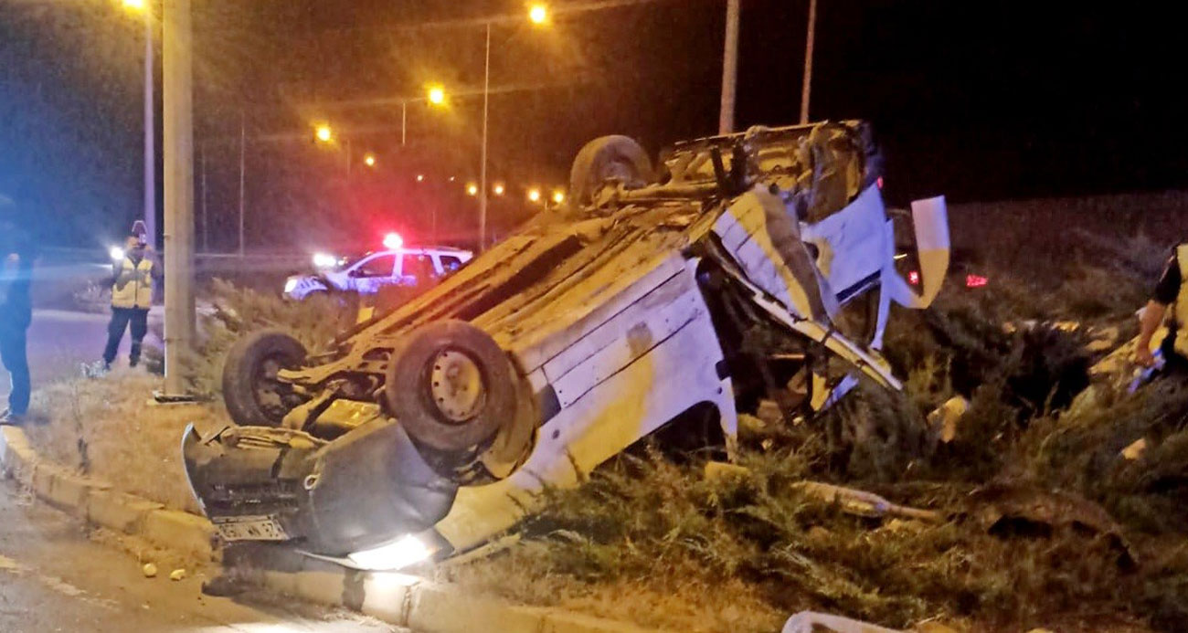 Samsunda trafik kazası 4 yaralı