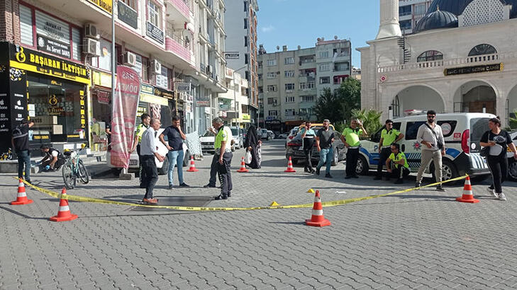 Mazgala takılan bisikletinden düşerek yaralandı mazgalda olay yeri incelemesi yapıldı