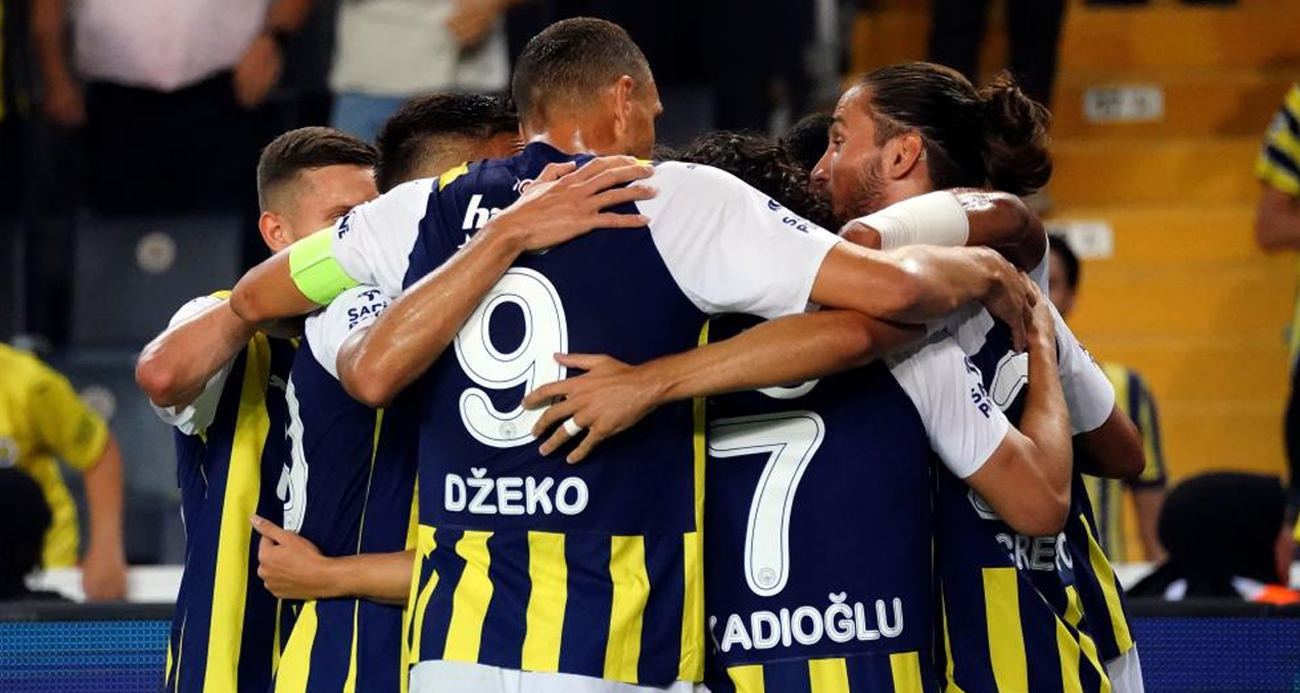 Fenerbahçeden Avrupa kupalarında 15 yıl sonra bir ilk