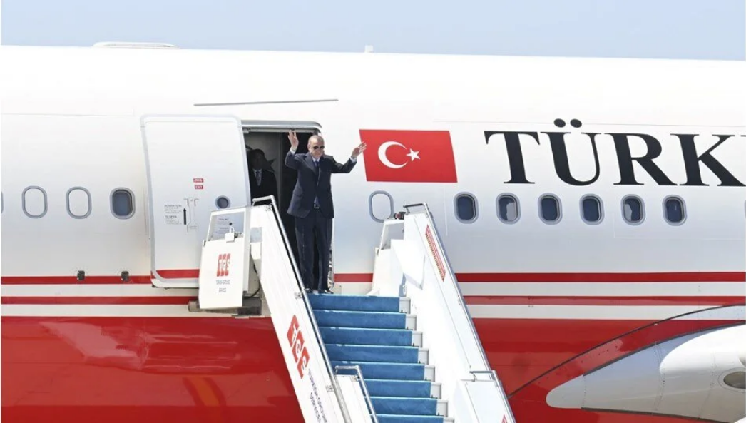 Cumhurbaşkanı Erdoğan Macaristana gitti