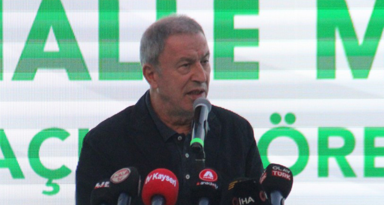 Hulusi Akardan terörle mücadelede net mesaj