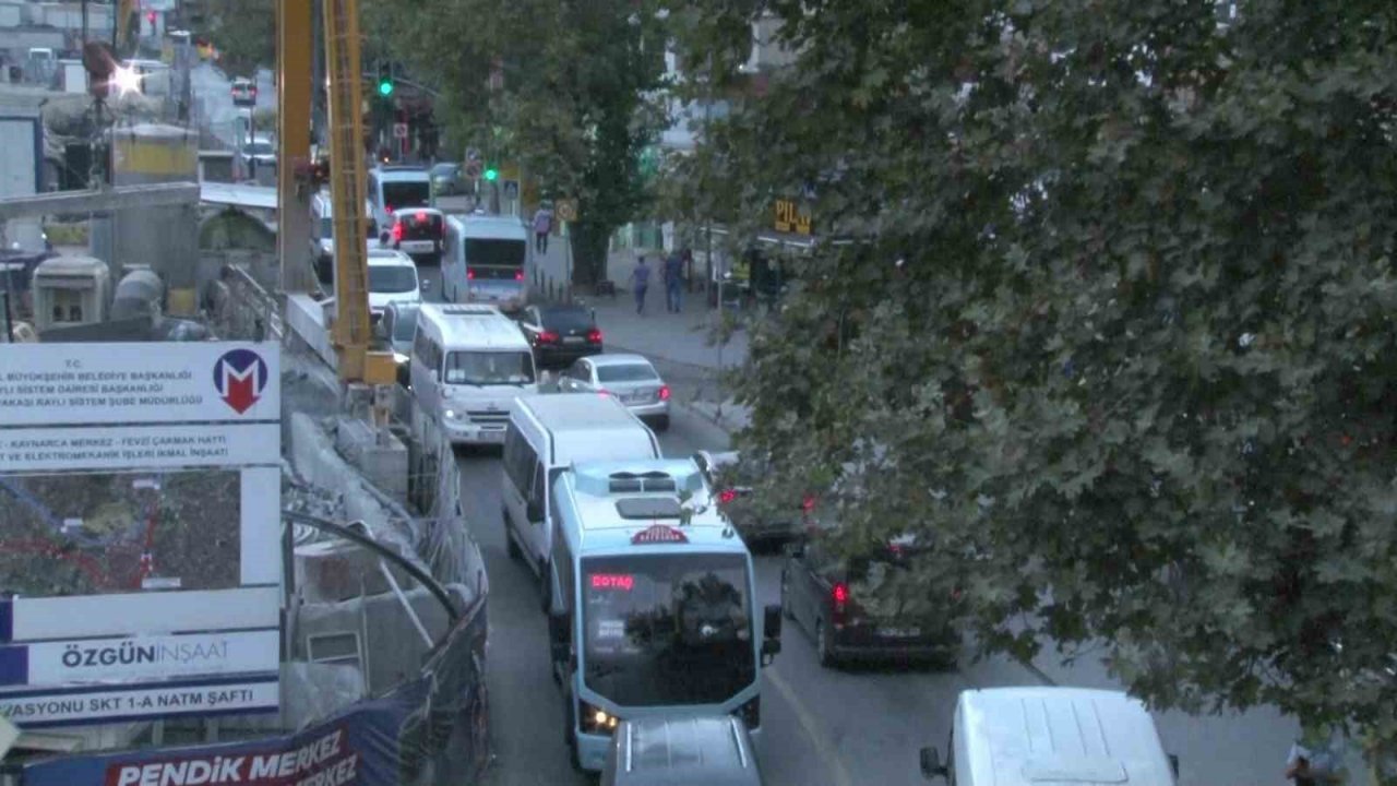 İstanbulluları çileden çıkaran metro çalışması