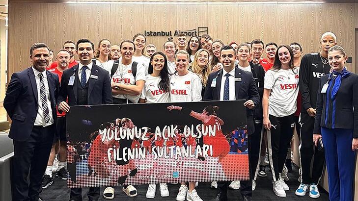 Filenin Sultanları olimpiyat hedefi için Japonyaya gitti