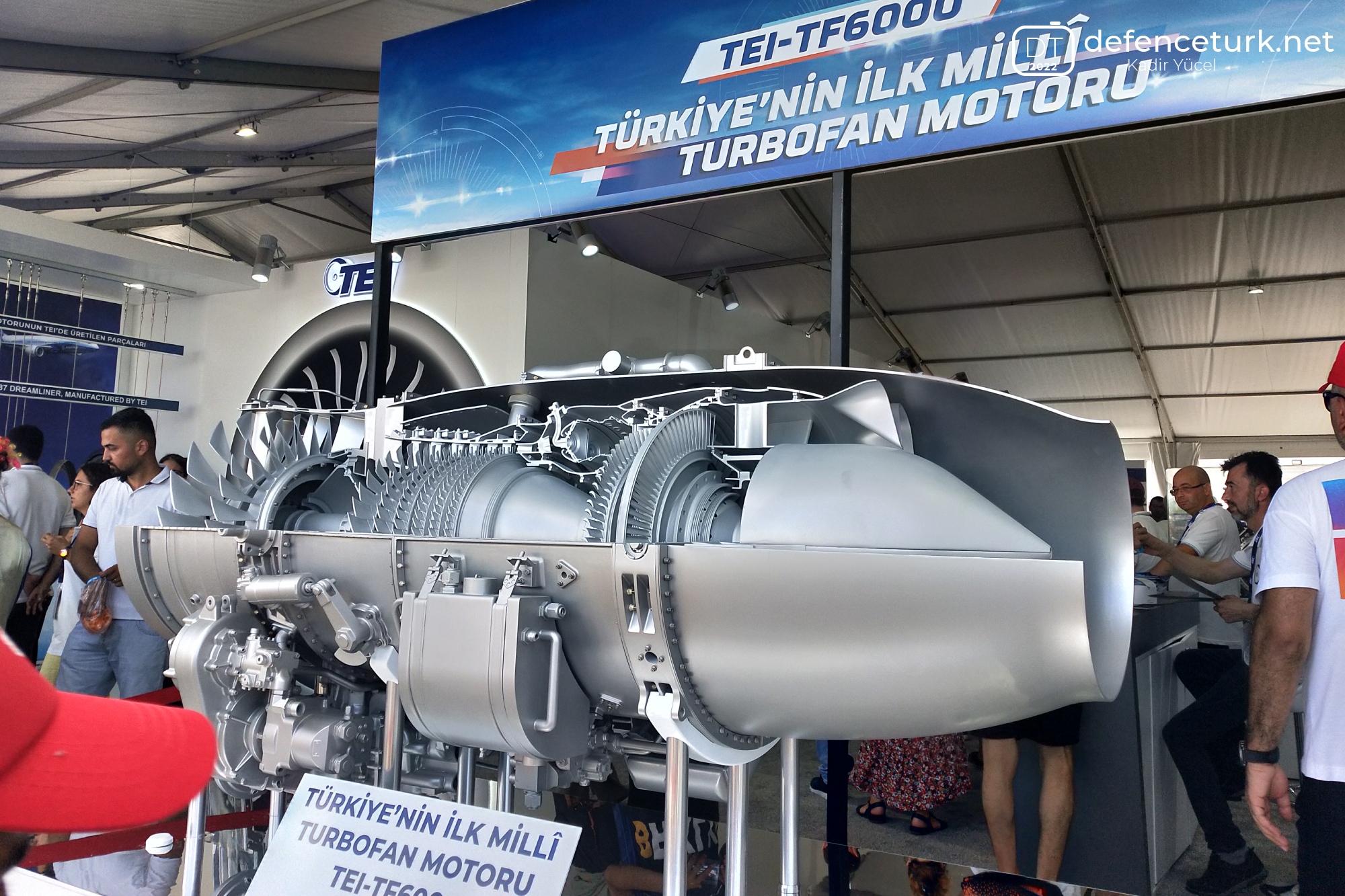 Türkiyenin en güçlü motoru TEKNOFESTte sergilenecek