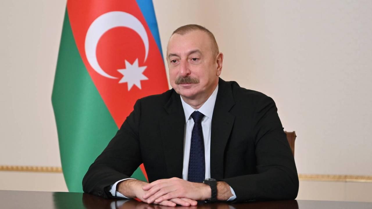 Aliyev Şimdi Kafkasyada barış zamanı