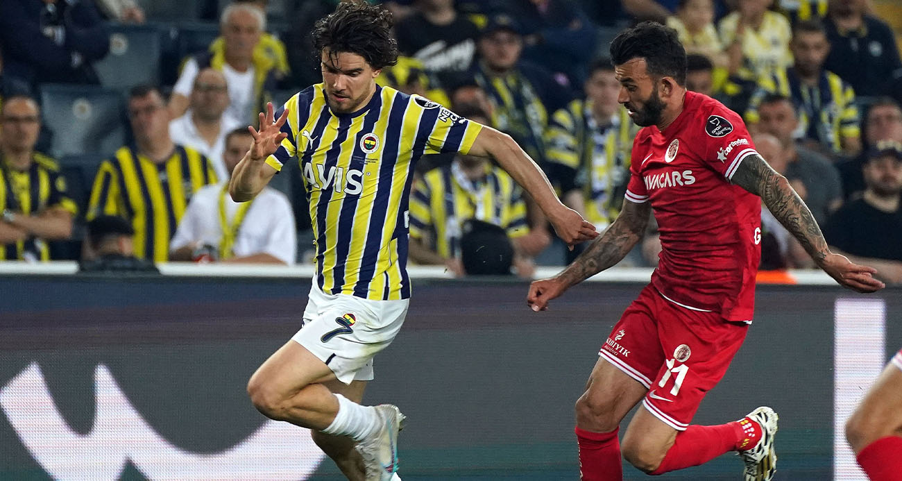 Fenerbahçe ile Antalyaspor 55 randevuda