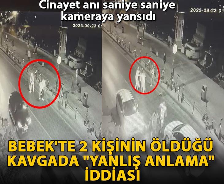 Bebekte 2 kişinin öldüğü kavgada yanlış anlama iddiası