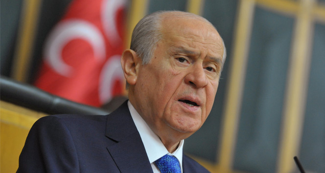 MHP Genel Başkanı Bahçeli Üzüldüğümüz husus Atatürkün kurduğu partinin büyük kurultayında teröristlere selam gönderilmesi