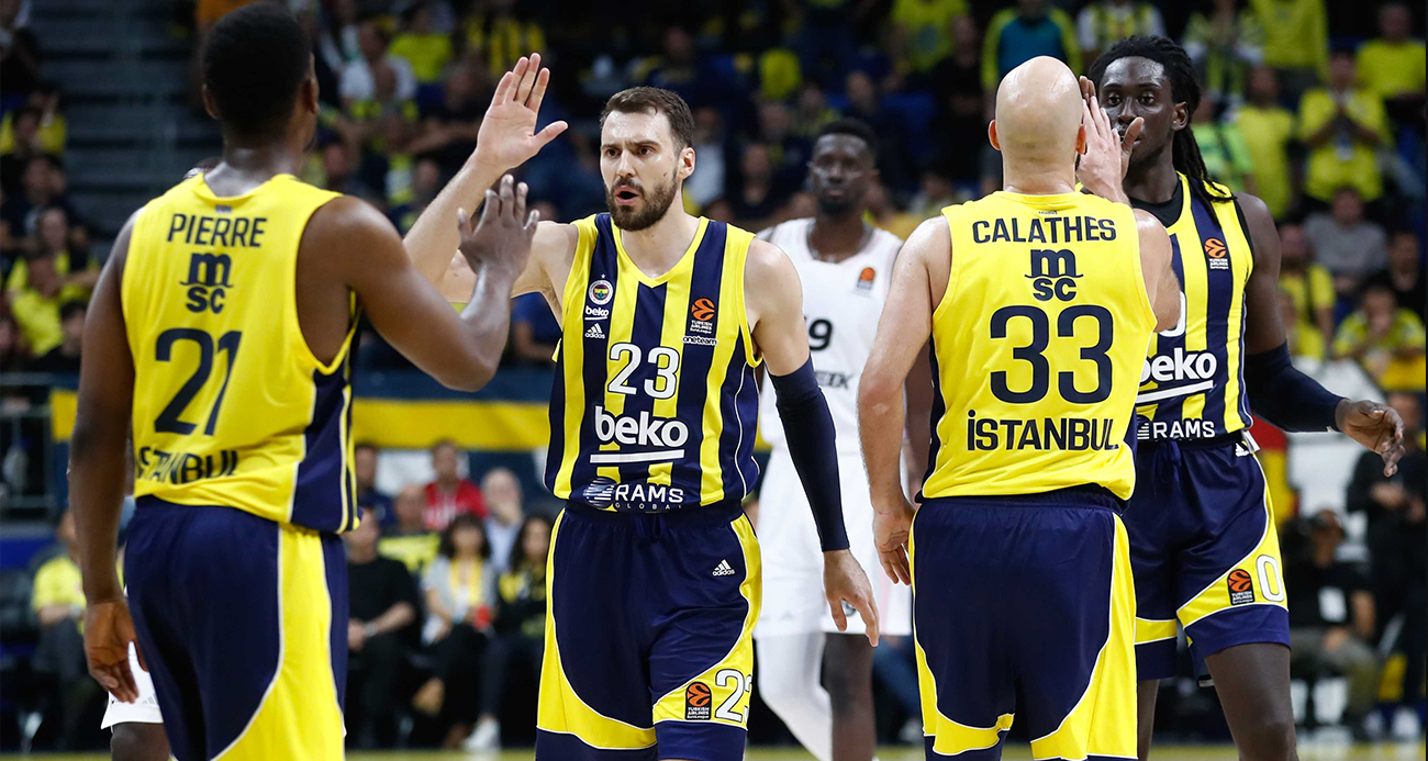 Fenerbahçenin konuğu Olympiakos