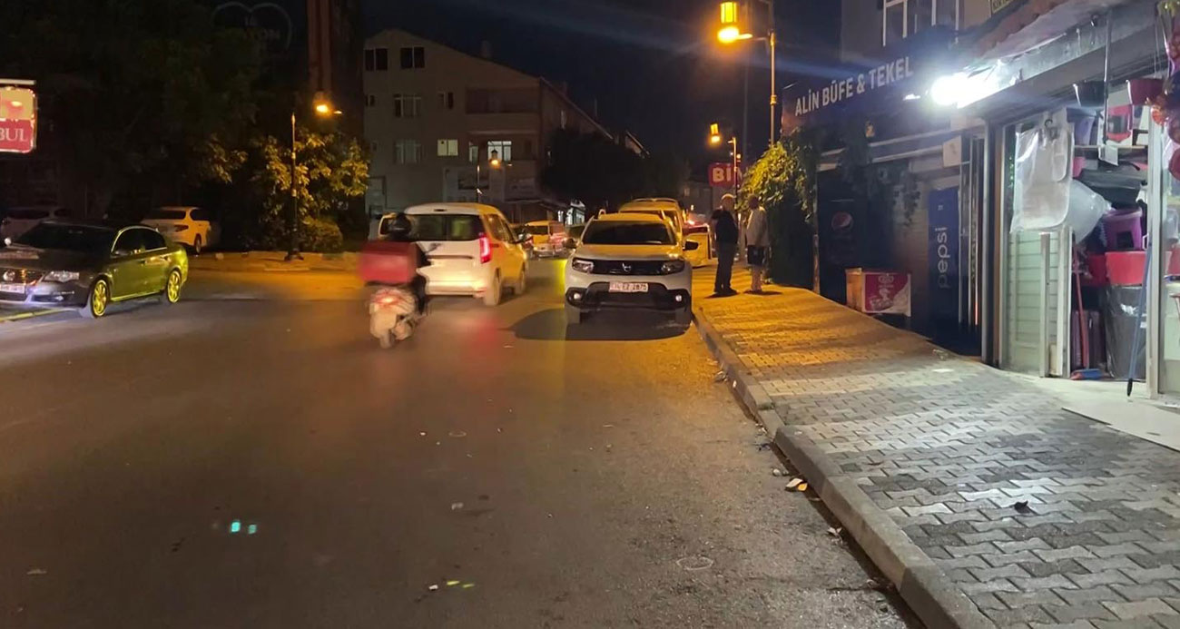 Maltepe de tekel bayiye kurşun yağdırdı 3 yaralı