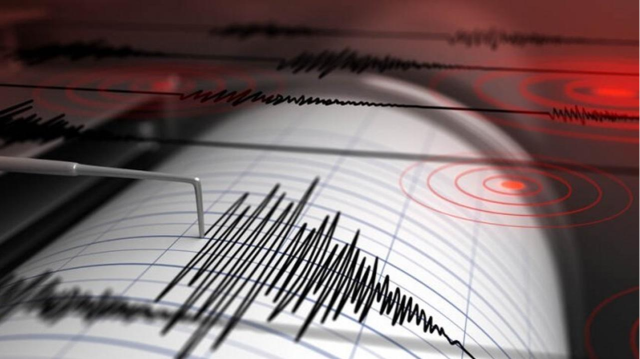 İzmirde korkutan deprem