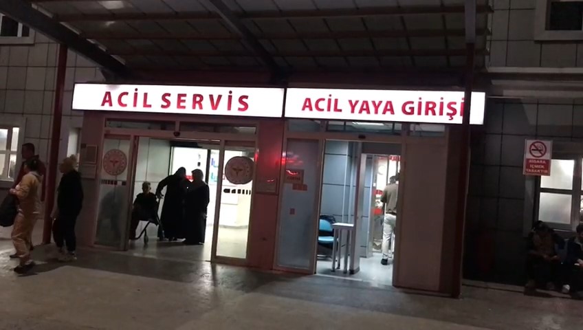 Bursada evde silahlı kavga 1 ağır yaralı