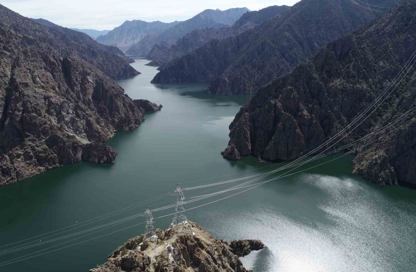 Yusufeli Barajında elektrik üretimi için geri sayım