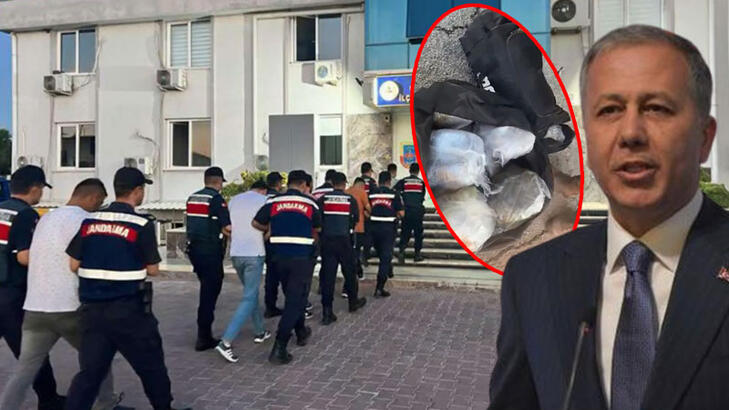 Bakan Yerlikaya 8 ilde düzenlenen operasyonlarda 42 zehir taciri yakalandı