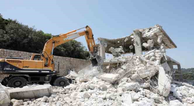 Mudanya Belediyesinden kaçak yapı açıklaması