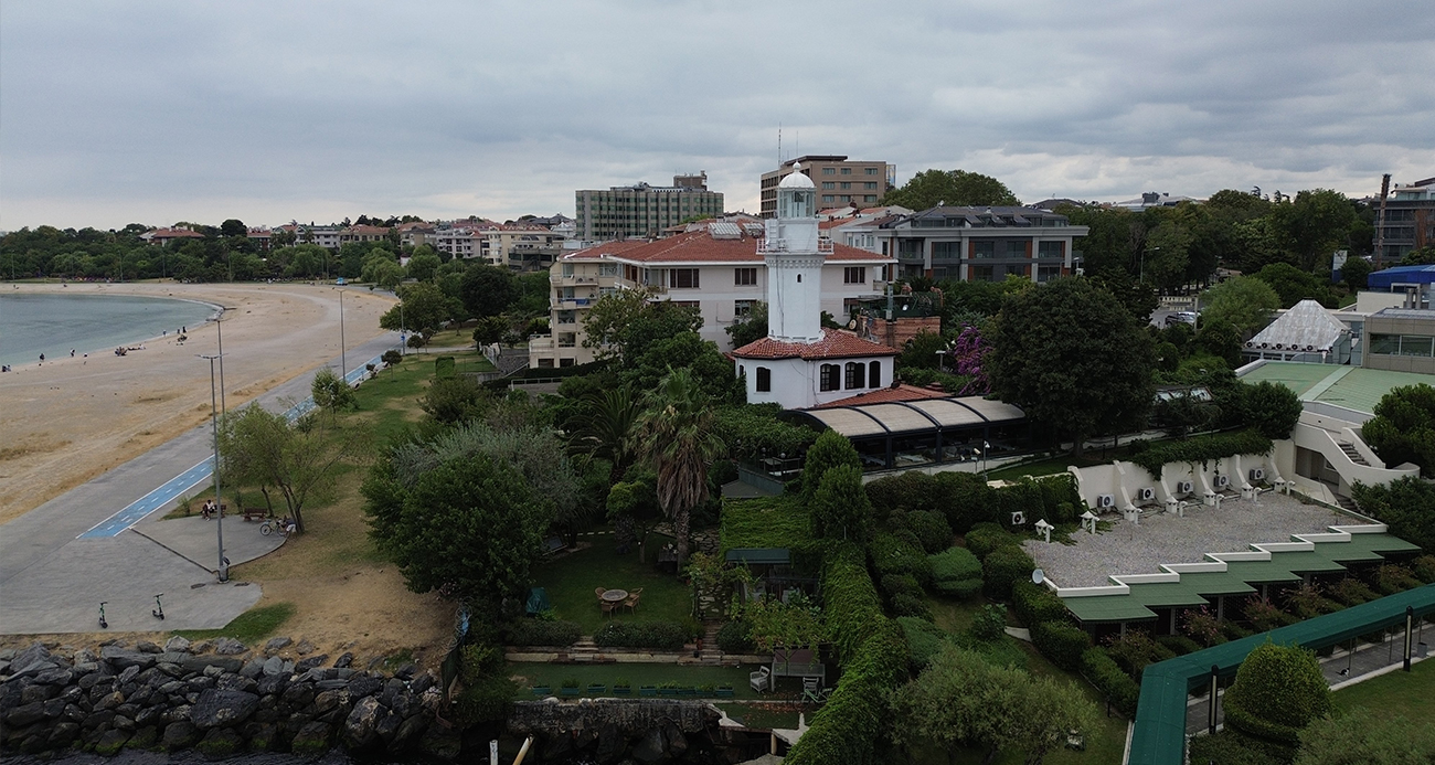 İstanbulun birçok tarihi olayına şahitlik eden Yeşilköy havadan görüntülendi