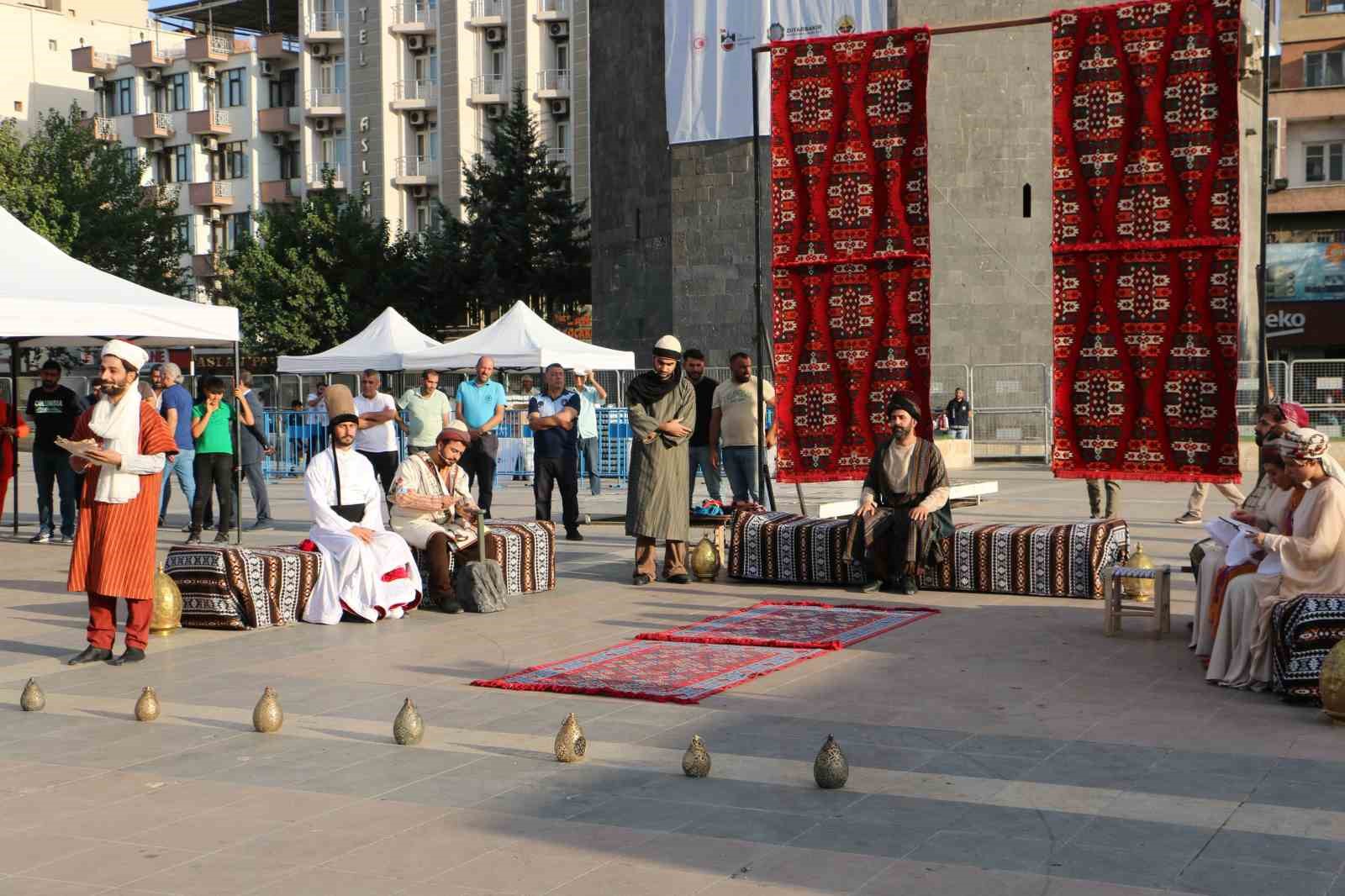 Diyarbakır'da 36ıncı Ahilik Haftası programı düzenlendi