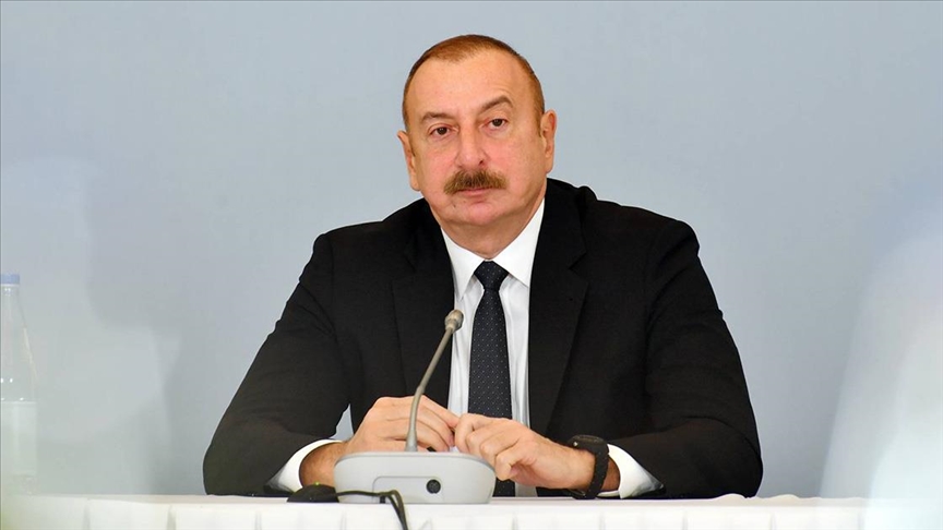 Aliyev Karabağ Operasyonunun durması için tek şartını açıkladı